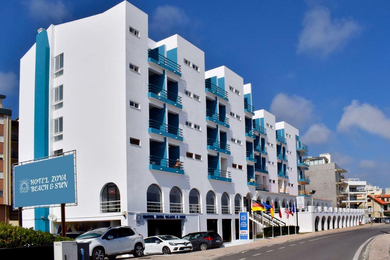 The Foz Beach Hotel Figueira da Foz Exteriör bild
